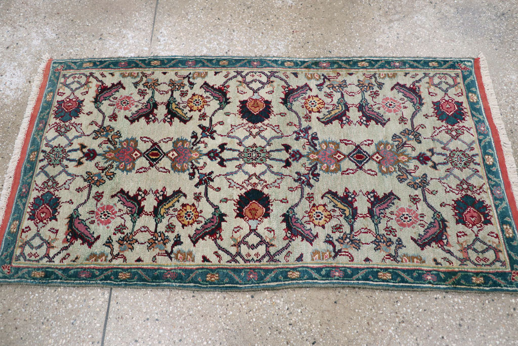 Antique Indian Agra Rug (Pair: 1 of 2), No.15746 - Gss