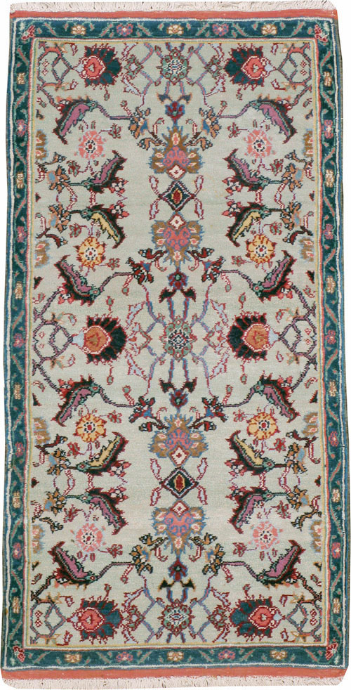 Antique Indian Agra Rug (Pair: 2 of 2), No.15747 - Gss