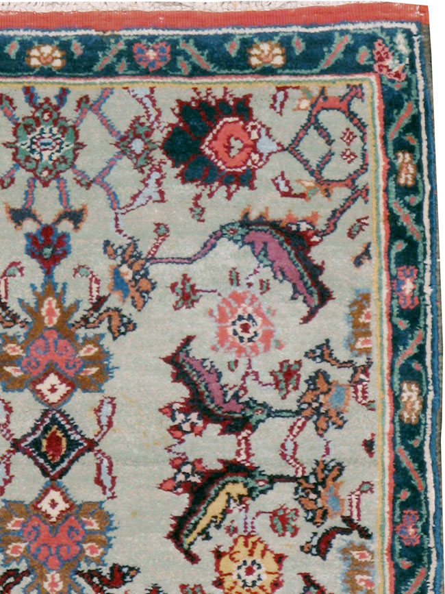 Antique Indian Agra Rug (Pair: 2 of 2), No.15747 - Gss