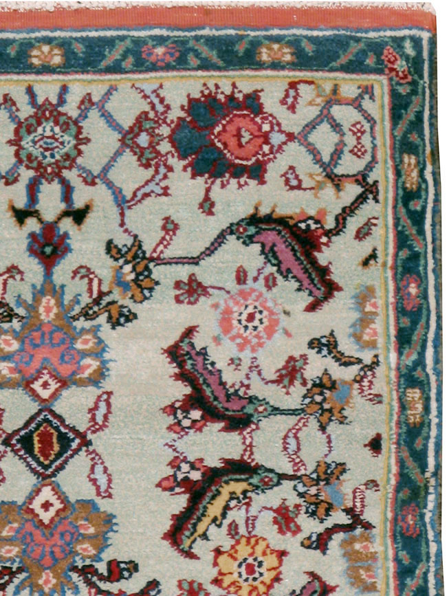 Antique Indian Agra Rug (Pair: 2 of 2), No.15747 - Gss