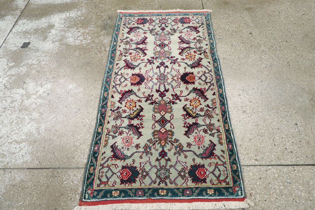 Antique Indian Agra Rug (Pair: 2 of 2), No.15747 - Gss