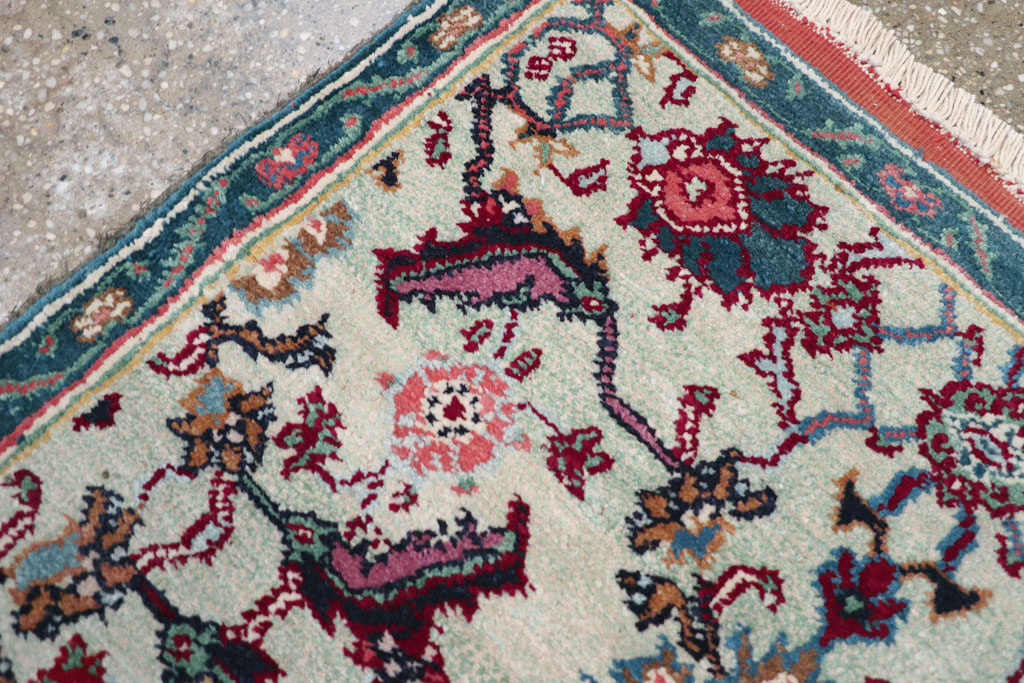Antique Indian Agra Rug (Pair: 2 of 2), No.15747 - Gss