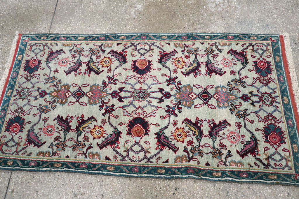 Antique Indian Agra Rug (Pair: 2 of 2), No.15747 - Gss