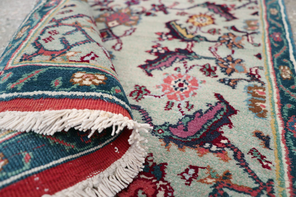 Antique Indian Agra Rug (Pair: 2 of 2), No.15747 - Gss