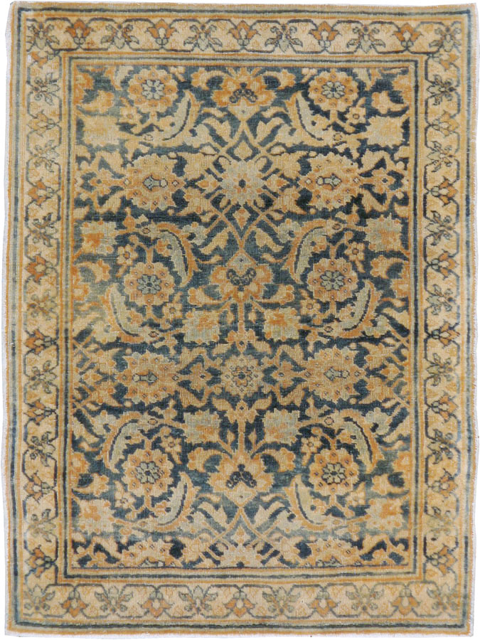 Antique Persian Tabriz Hagi Jalili Rug, No.15749 - Gss
