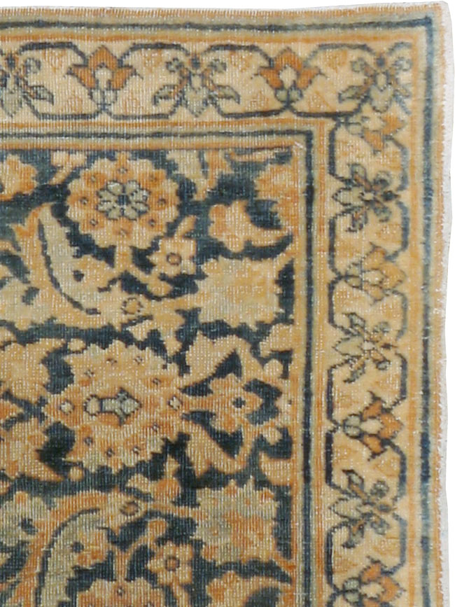 Antique Persian Tabriz Hagi Jalili Rug, No.15749 - Gss