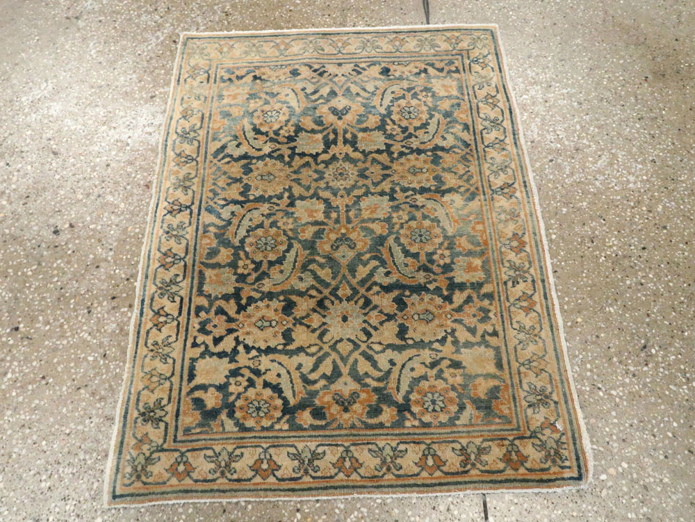 Antique Persian Tabriz Hagi Jalili Rug, No.15749 - Gss