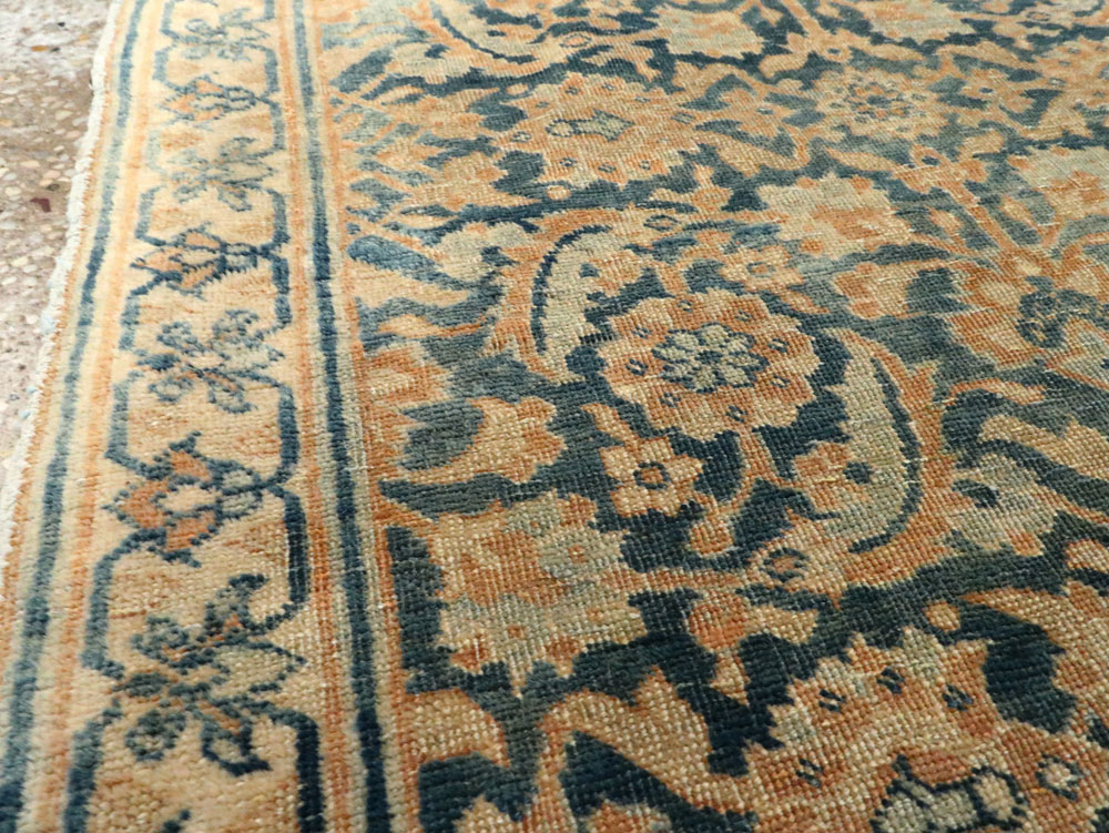 Antique Persian Tabriz Hagi Jalili Rug, No.15749 - Gss