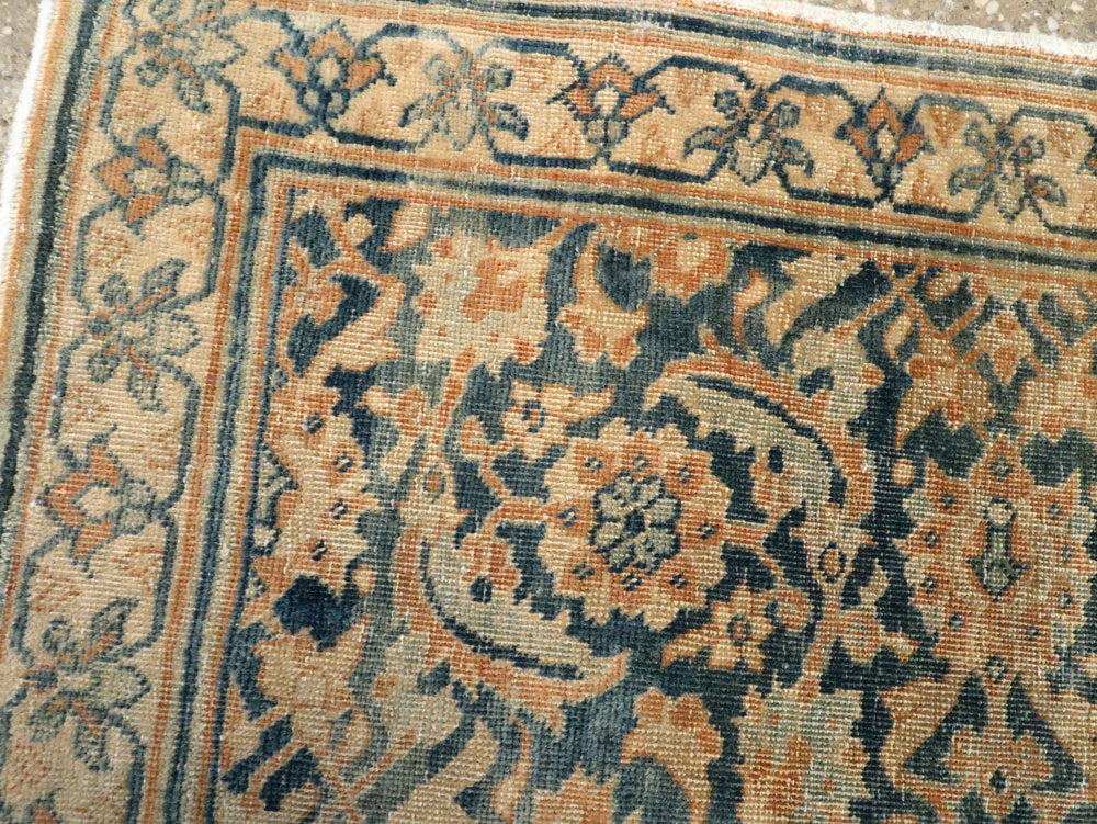 Antique Persian Tabriz Hagi Jalili Rug, No.15749 - Gss