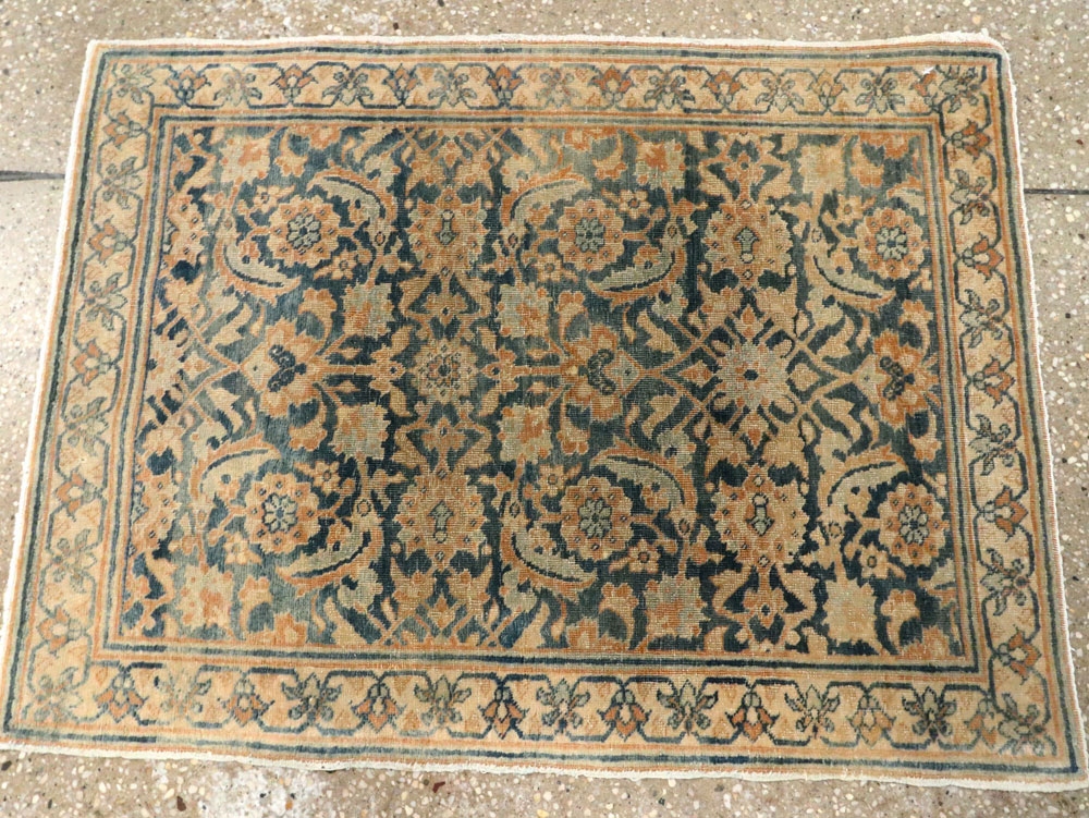 Antique Persian Tabriz Hagi Jalili Rug, No.15749 - Gss
