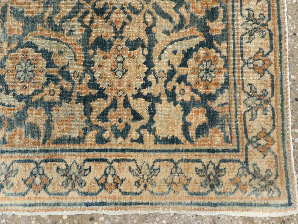 Antique Persian Tabriz Hagi Jalili Rug, No.15749 - Gss