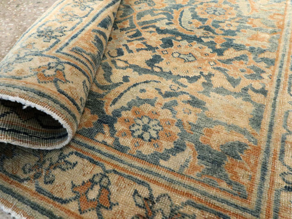 Antique Persian Tabriz Hagi Jalili Rug, No.15749 - Gss