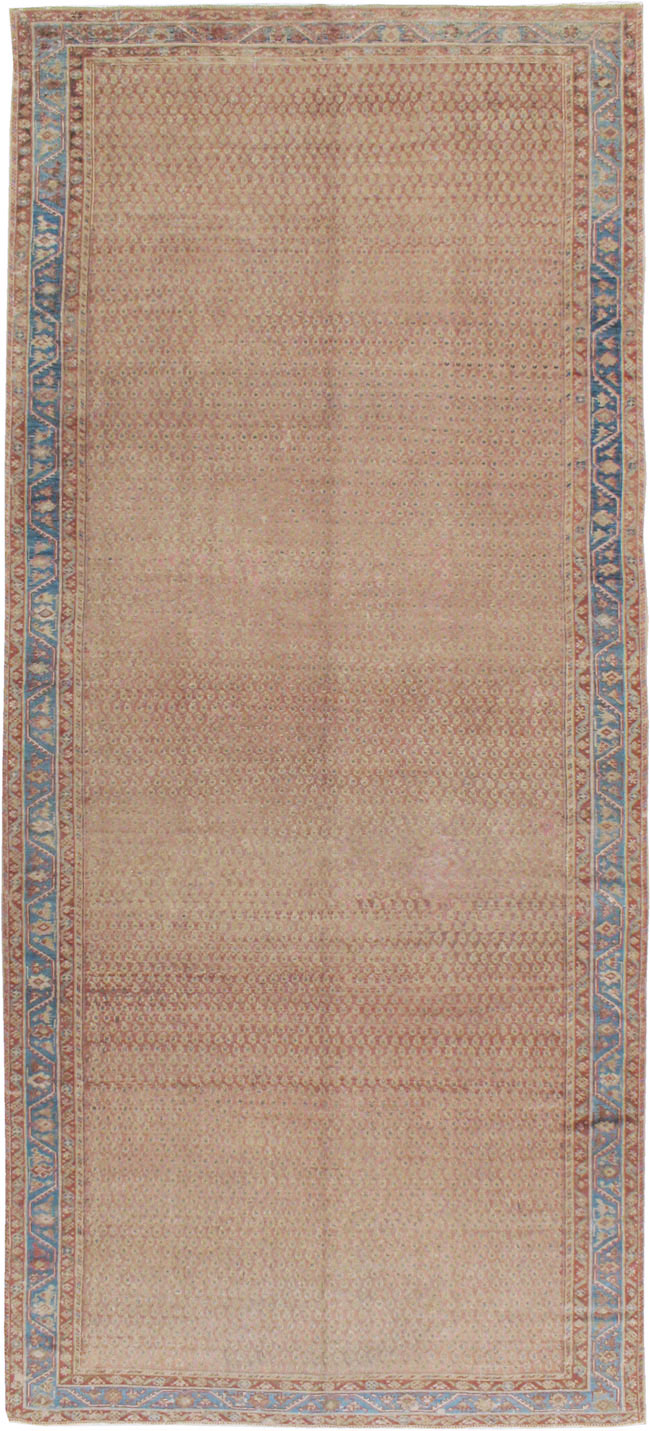 Antique Persian Malayer Gallery Carpet, No.15754 - Gss