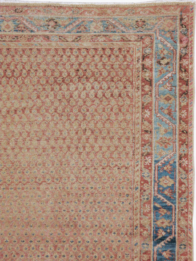 Antique Persian Malayer Gallery Carpet, No.15754 - Gss