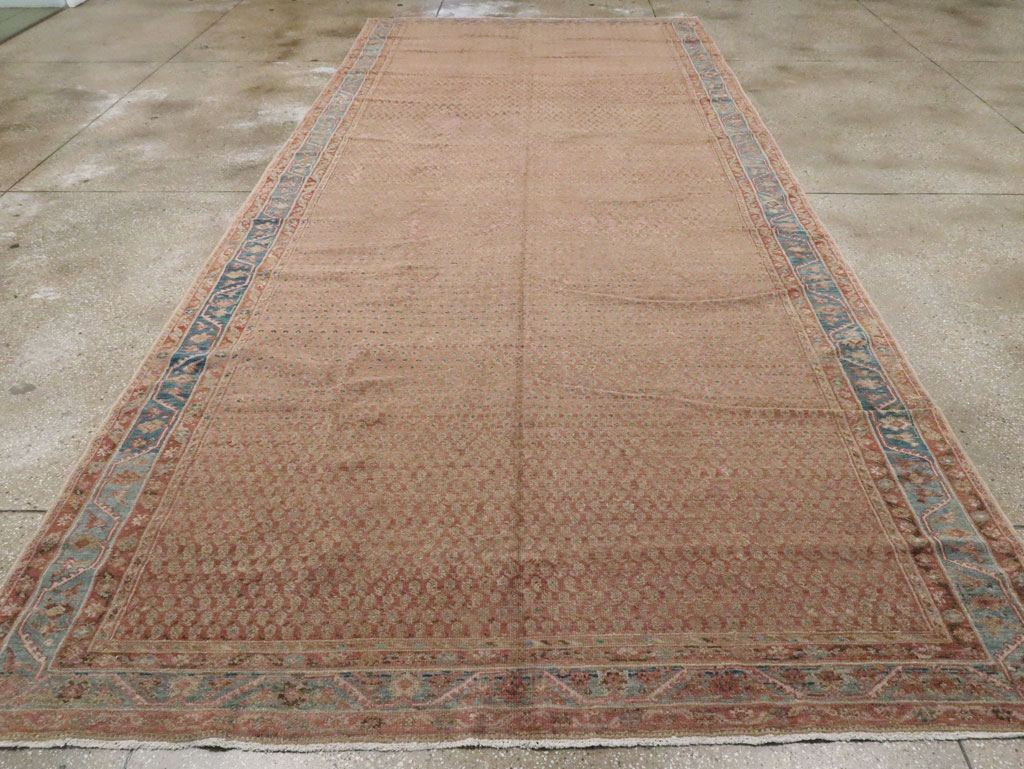 Antique Persian Malayer Gallery Carpet, No.15754 - Gss