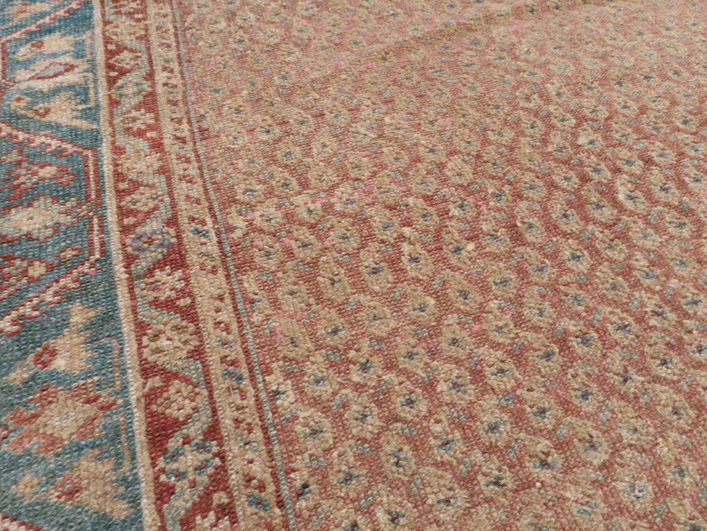 Antique Persian Malayer Gallery Carpet, No.15754 - Gss