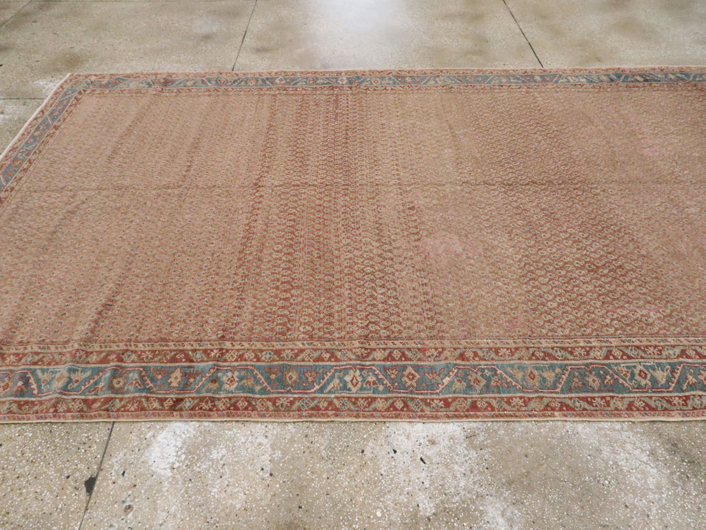Antique Persian Malayer Gallery Carpet, No.15754 - Gss