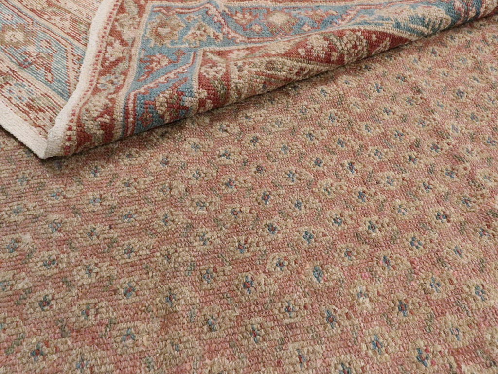 Antique Persian Malayer Gallery Carpet, No.15754 - Gss