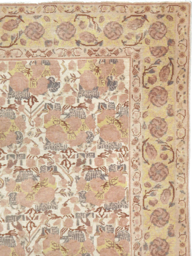 Antique Indian Lahore Rug, No.15761 - Gss