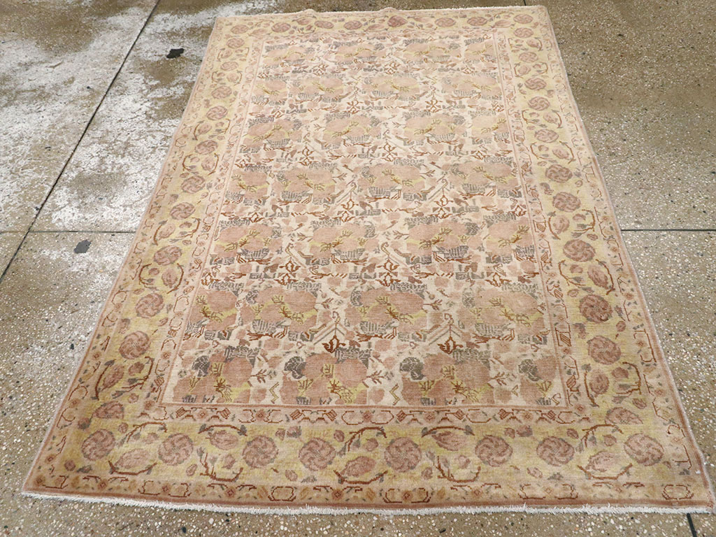 Antique Indian Lahore Rug, No.15761 - Gss