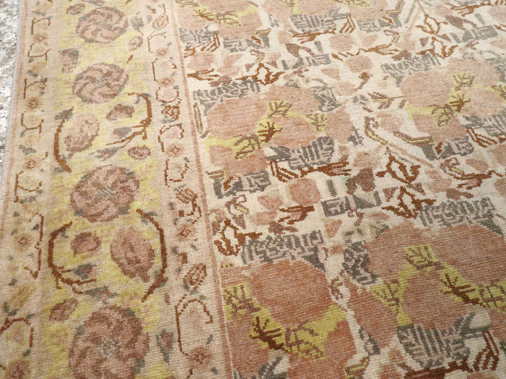 Antique Indian Lahore Rug, No.15761 - Gss