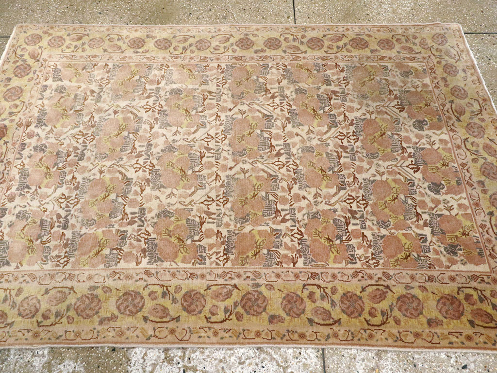Antique Indian Lahore Rug, No.15761 - Gss