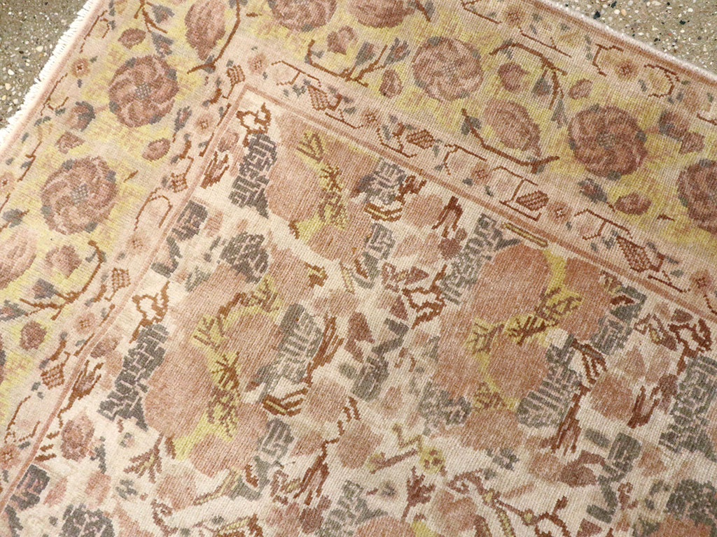 Antique Indian Lahore Rug, No.15761 - Gss