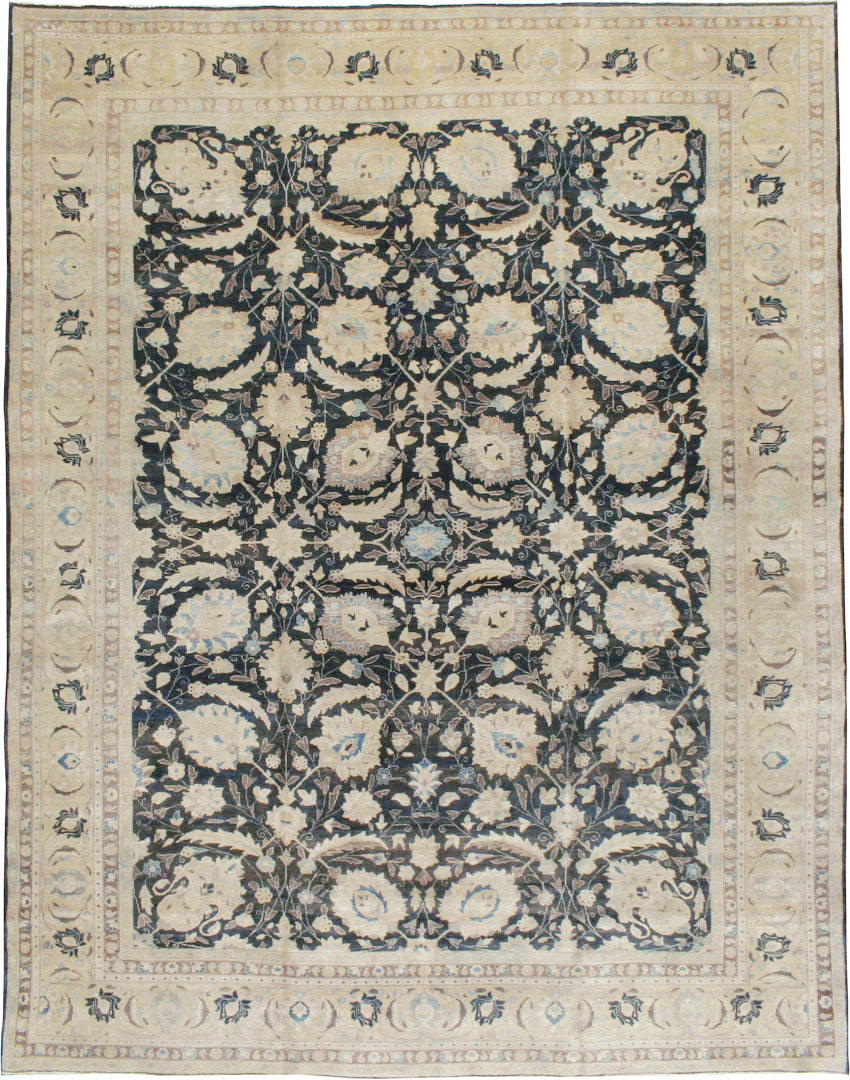 Antique Persian Tabriz Carpet, No.15777 - Gss