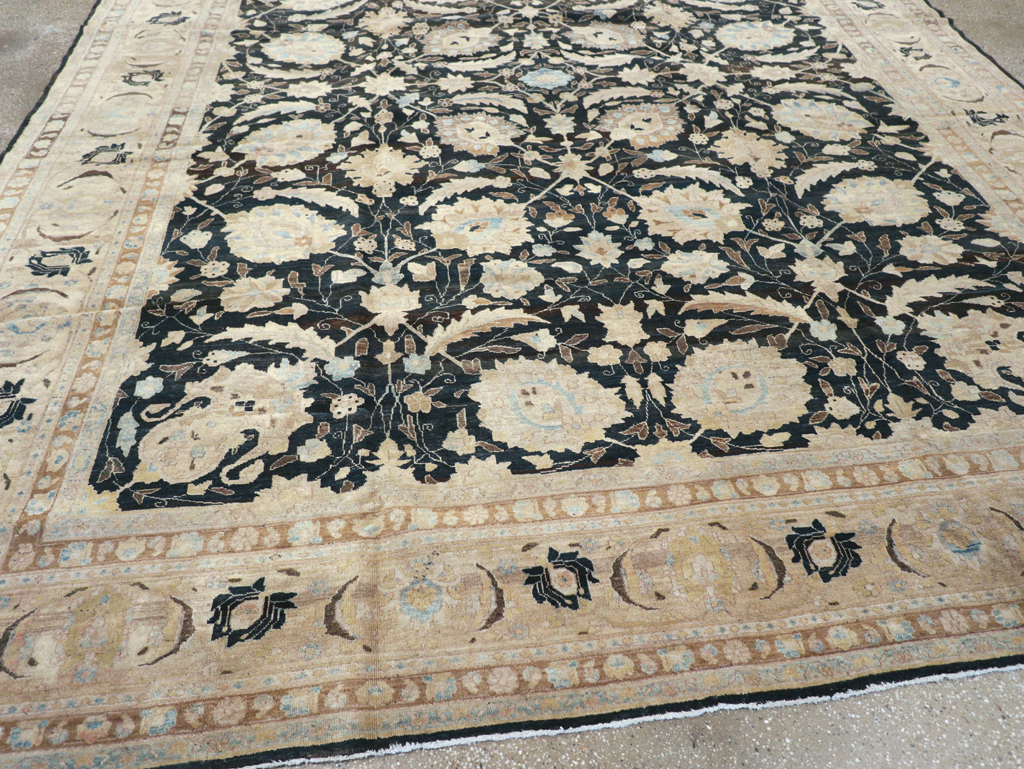 Antique Persian Tabriz Carpet, No.15777 - Gss