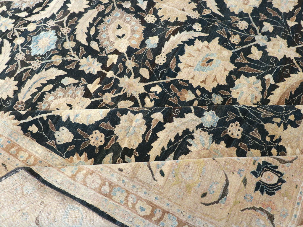 Antique Persian Tabriz Carpet, No.15777 - Gss