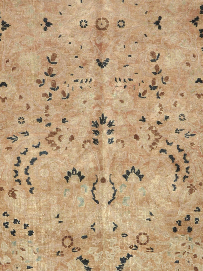 Vintage Persian Tabriz Carpet, No.15782 - Gss