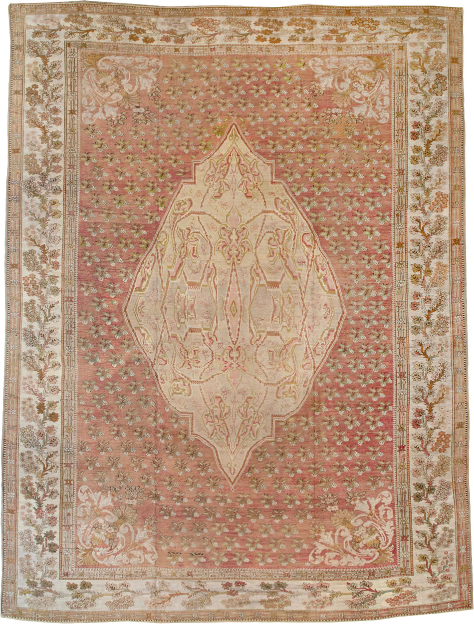 Antique Turkish Ghiordes Carpet, No.15787 - Gss