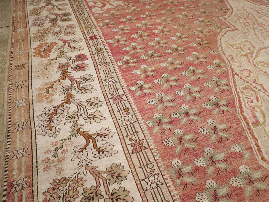 Antique Turkish Ghiordes Carpet, No.15787 - Gss