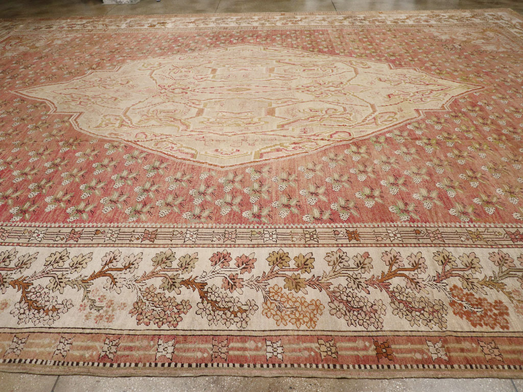 Antique Turkish Ghiordes Carpet, No.15787 - Gss