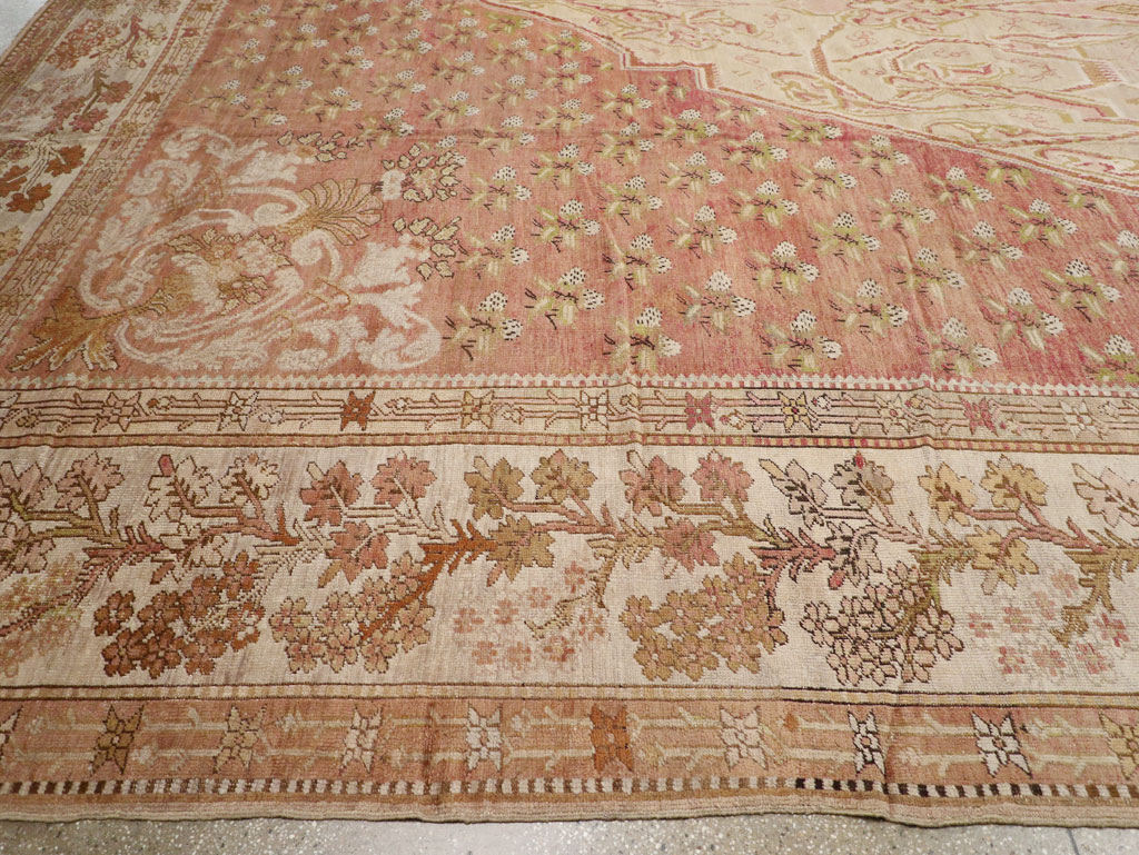 Antique Turkish Ghiordes Carpet, No.15787 - Gss
