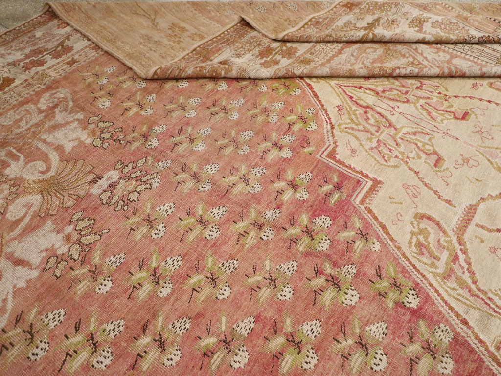 Antique Turkish Ghiordes Carpet, No.15787 - Gss