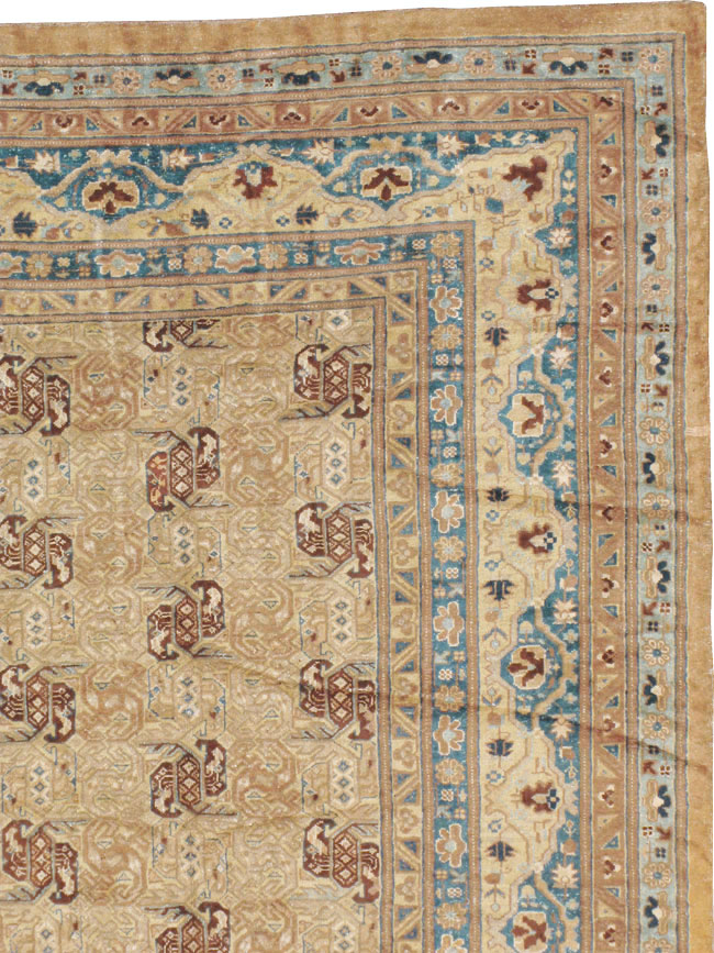 Antique East Turkestan Samarkand Carpet, No.15800 - Gss