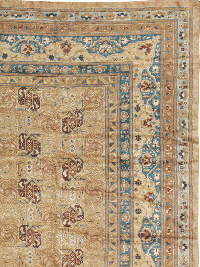 Antique East Turkestan Samarkand Carpet, No.15800 - Gss