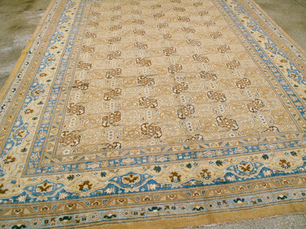 Antique East Turkestan Samarkand Carpet, No.15800 - Gss