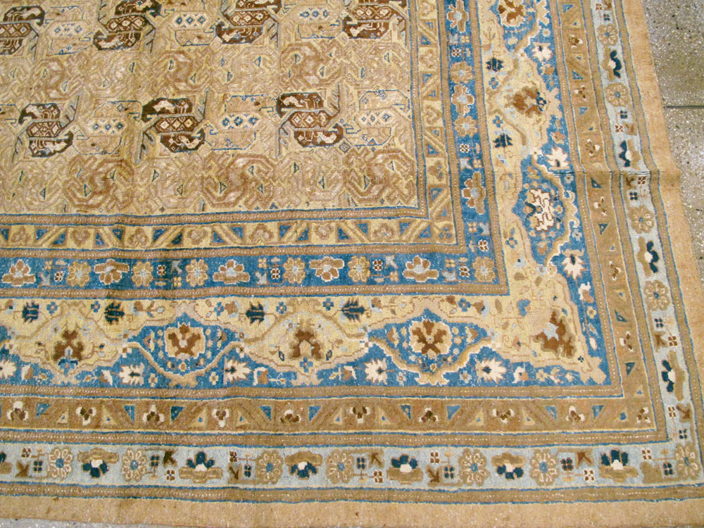 Antique East Turkestan Samarkand Carpet, No.15800 - Gss