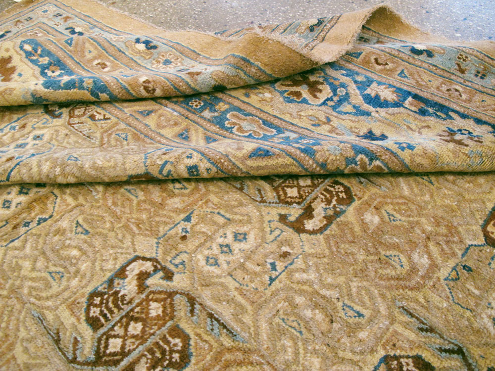 Antique East Turkestan Samarkand Carpet, No.15800 - Gss