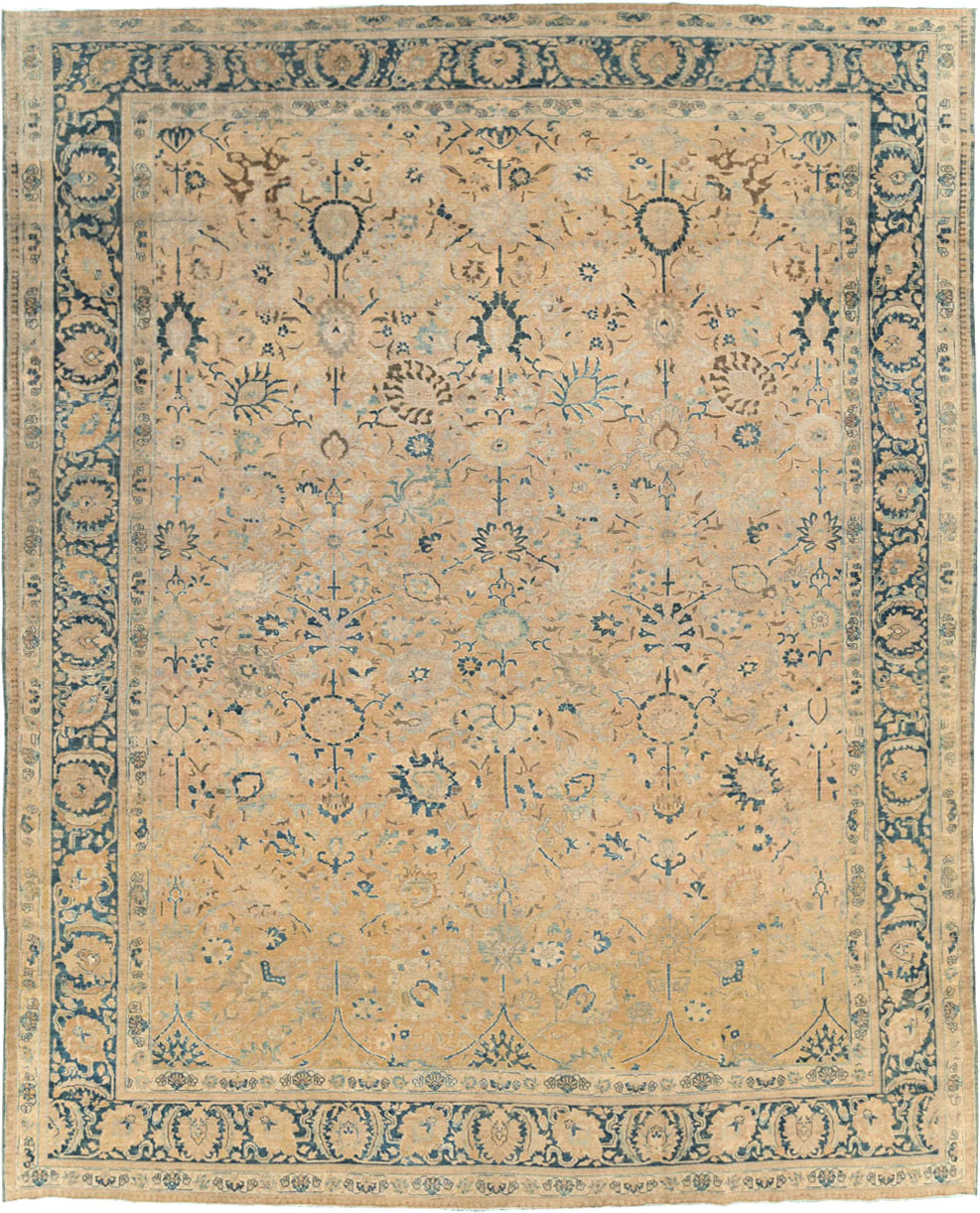 Antique Persian Tabriz Carpet, No.15810 - Gss