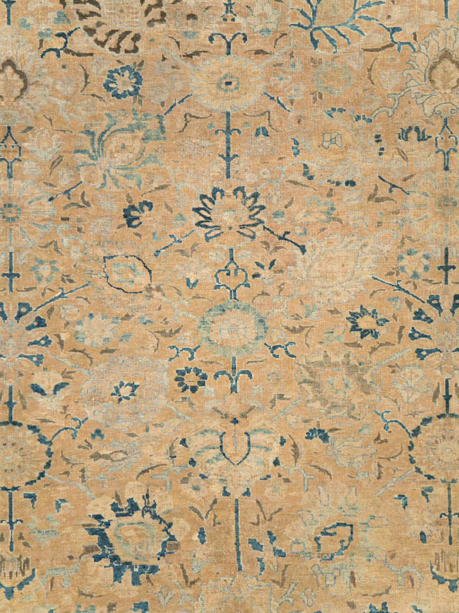 Antique Persian Tabriz Carpet, No.15810 - Gss