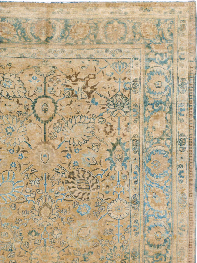 Antique Persian Tabriz Carpet, No.15810 - Gss