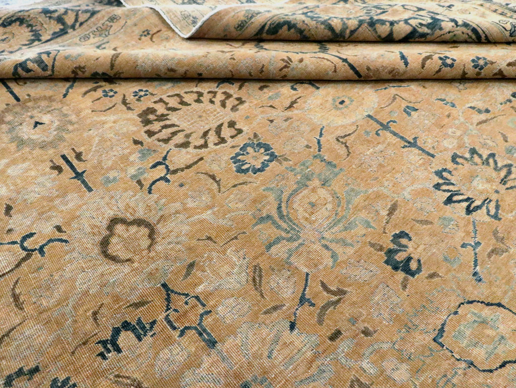 Antique Persian Tabriz Carpet, No.15810 - Gss