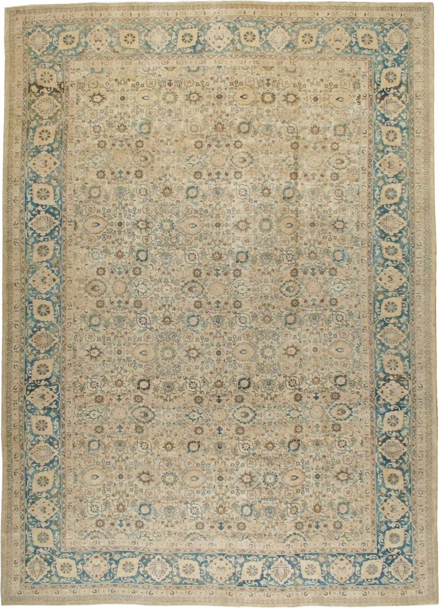 Antique Persian Tabriz Carpet, No.15811 - Gss