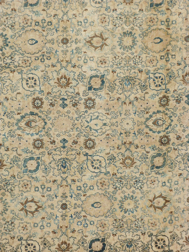 Antique Persian Tabriz Carpet, No.15811 - Gss