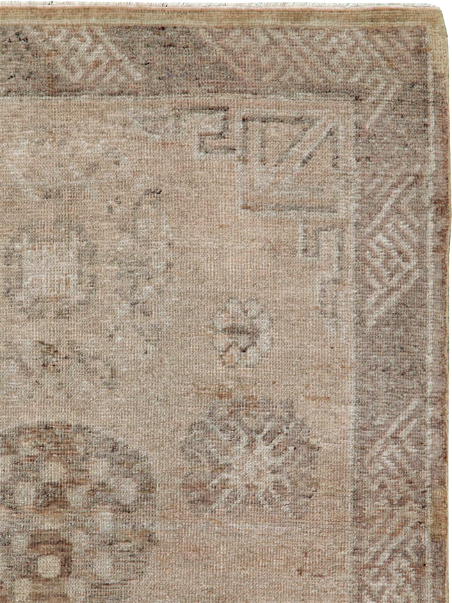 Antique East Turkestan Khotan Rug, No.15826 - Gss