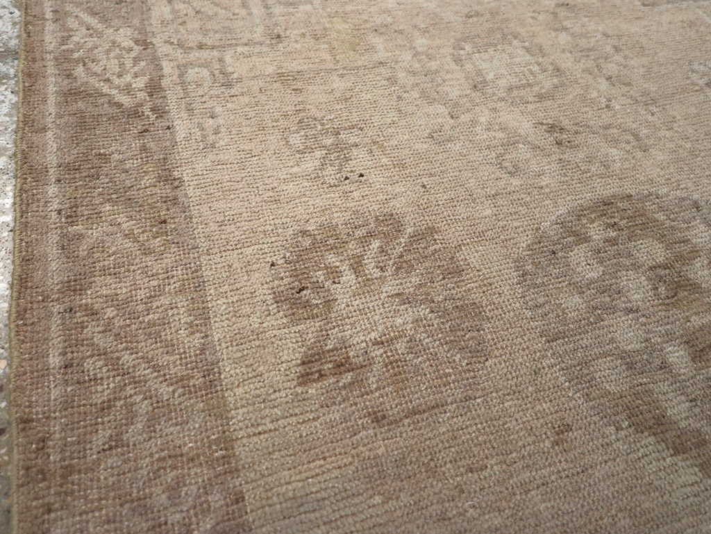 Antique East Turkestan Khotan Rug, No.15826 - Gss