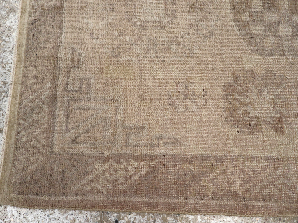 Antique East Turkestan Khotan Rug, No.15826 - Gss